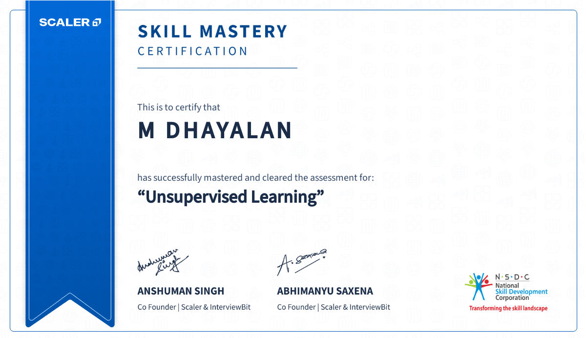 Unsupervised_algorithm